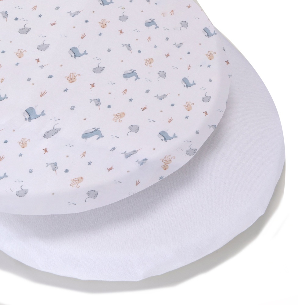 Moses basket outlet sheets argos