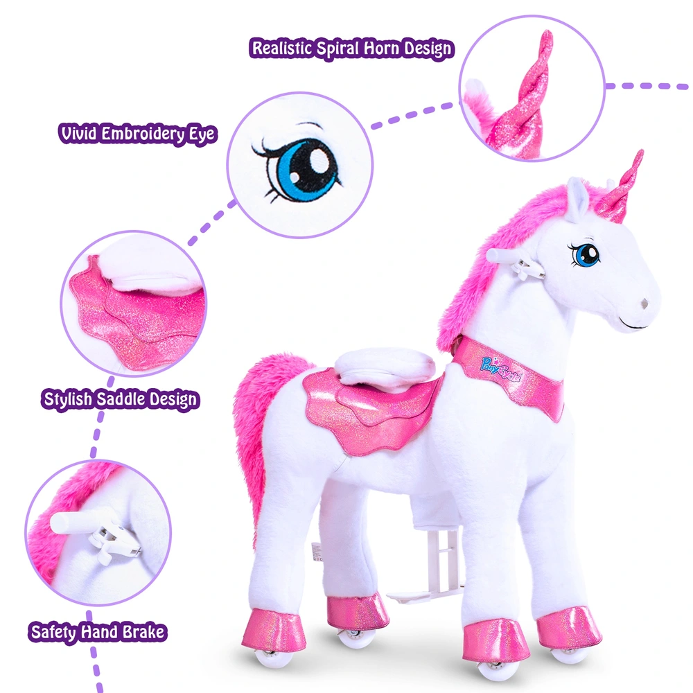 PonyCycle Ride On Unicorn Smyths Toys UK