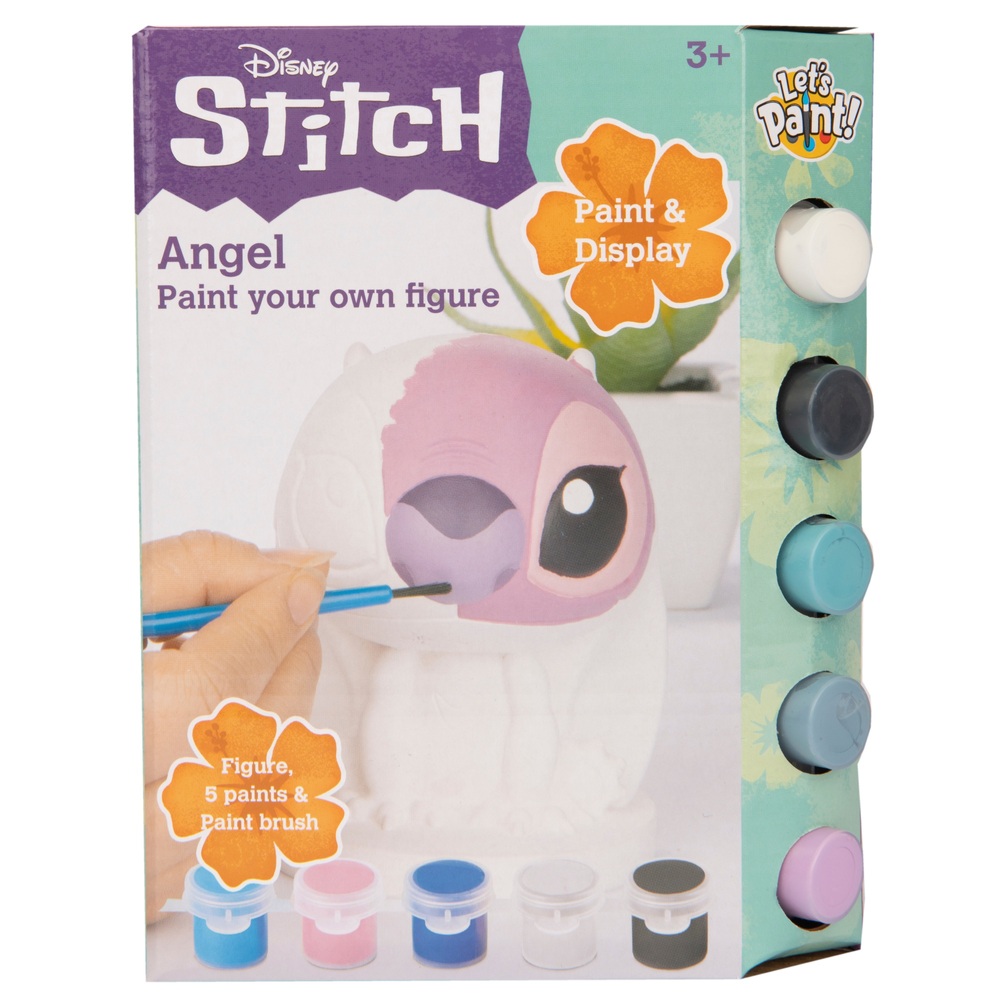 Disney Stitch - Angel À Peindre