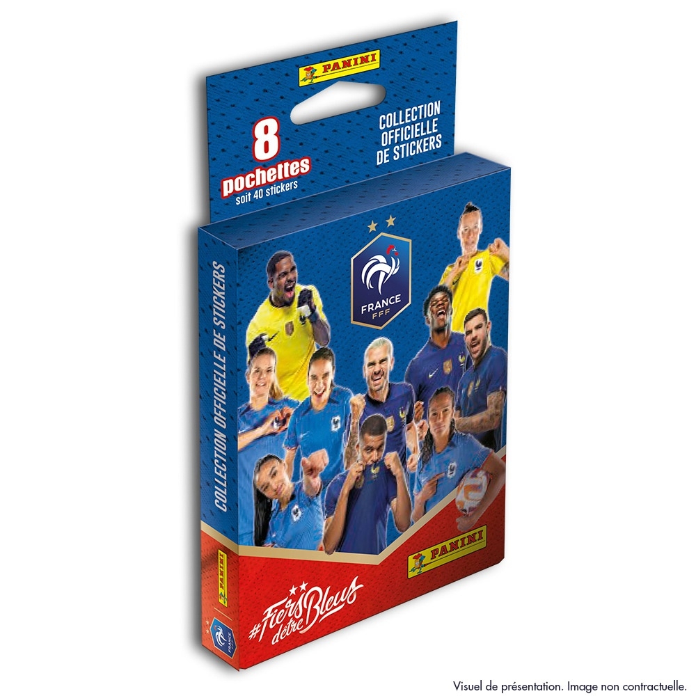 Carte à collectionner Panini Foot 2024 Ligue 1 - Blister 13