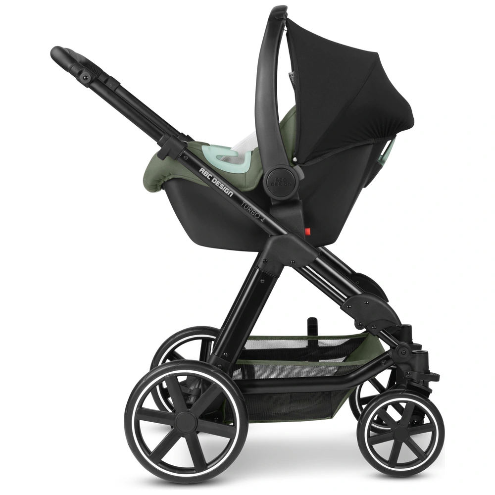 ABC Design Turbo 4 Kinderwagen 3-in-1 Moss grn | Smyths Toys sterreich