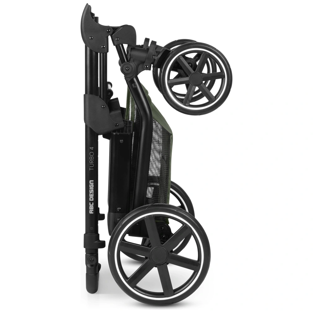 ABC Design Turbo 4 Kinderwagen 3-in-1 Moss grn | Smyths Toys sterreich