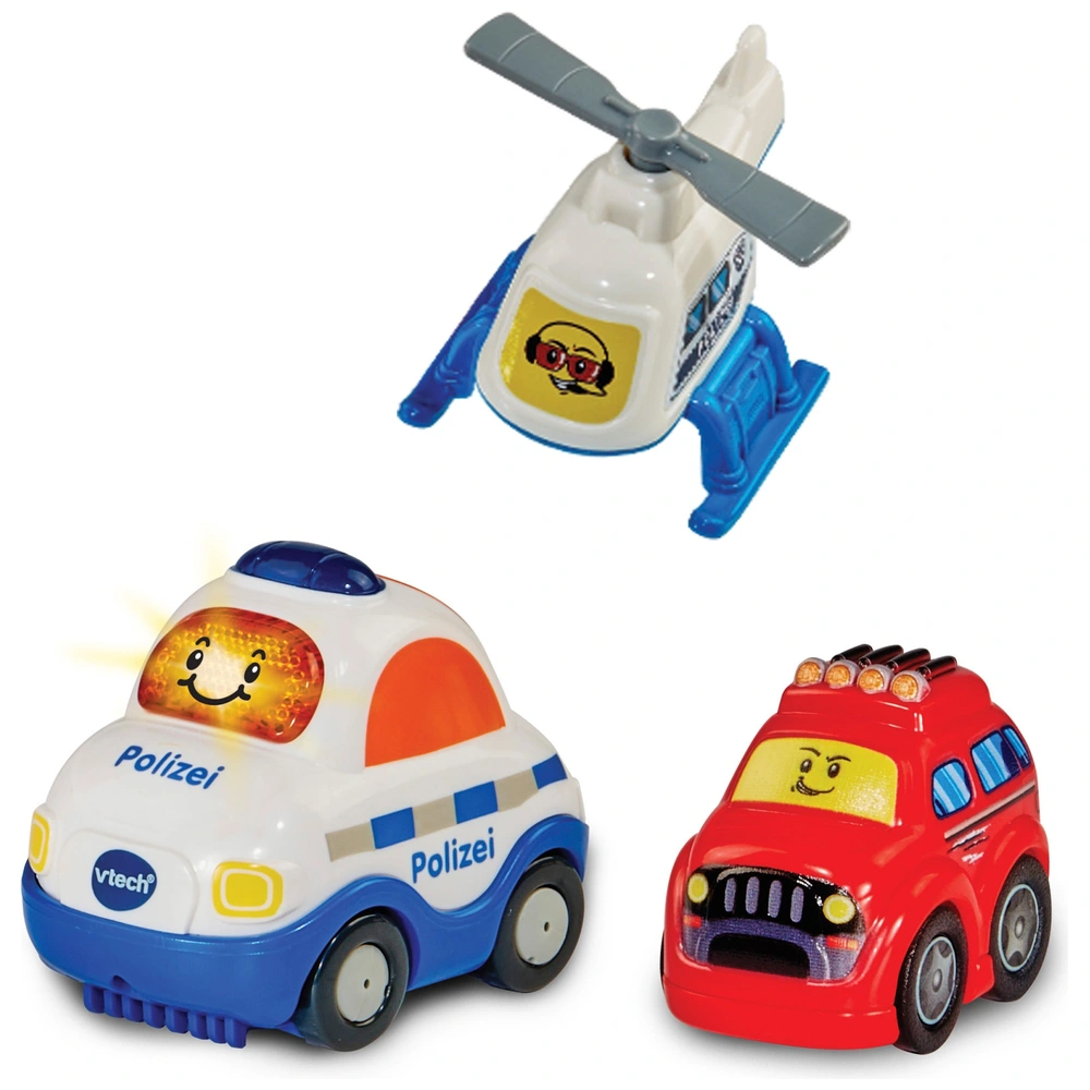 VTech Toot-Toot Drivers Muldenkipper - Lernspielzeug Für Kleinkinder Mit Liedern & Licht | Motorikfördernd