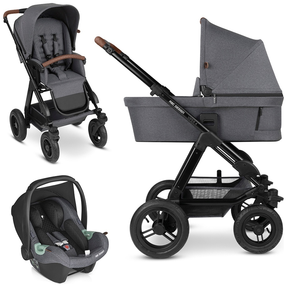 Hot Kinderwagen ABC viper 4