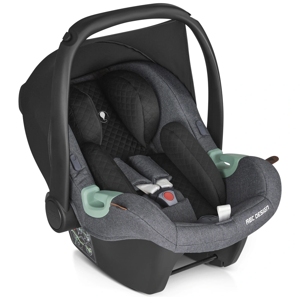 ABC Design Viper 4 Kinderwagen 3-in-1 Crow grau | Smyths Toys Deutschland