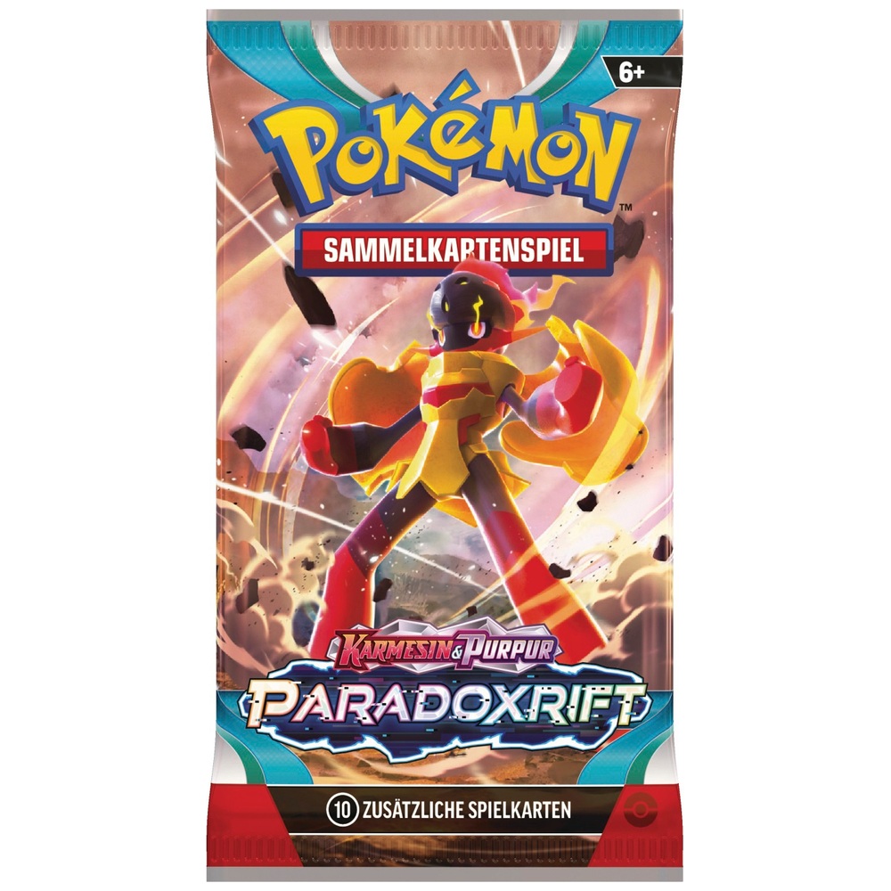 Pokémon Karten Karmesin & Purpur Paradox Rift Booster Pack sortiert Smyths Toys Österreich