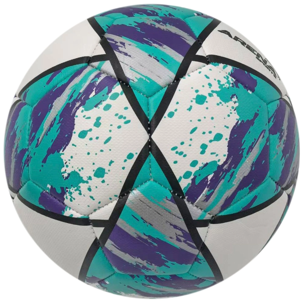RORLAND Ballon De Foot Effet Pour Enfants – Taille 4 Léger Et Doux, Avec Pompe, Orange – Idéal Intérieur/Extérieur