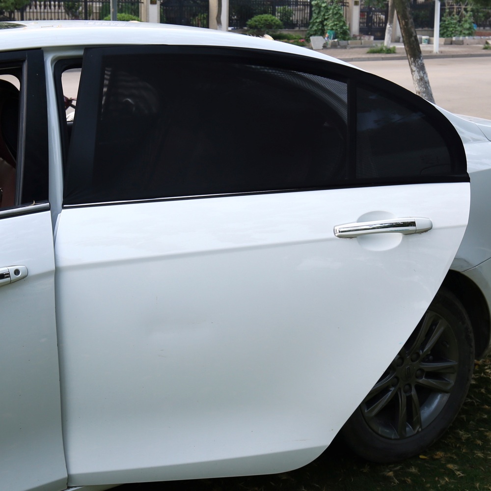 Babylo Car Window Square Sun Shade 2 Pack Smyths Toys UK