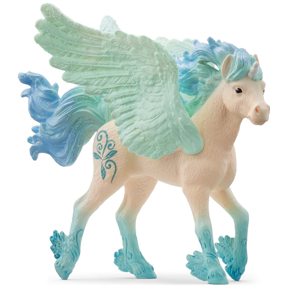 schleich Bayala 70824 Stormy Unicorn Foal | Smyths Toys UK