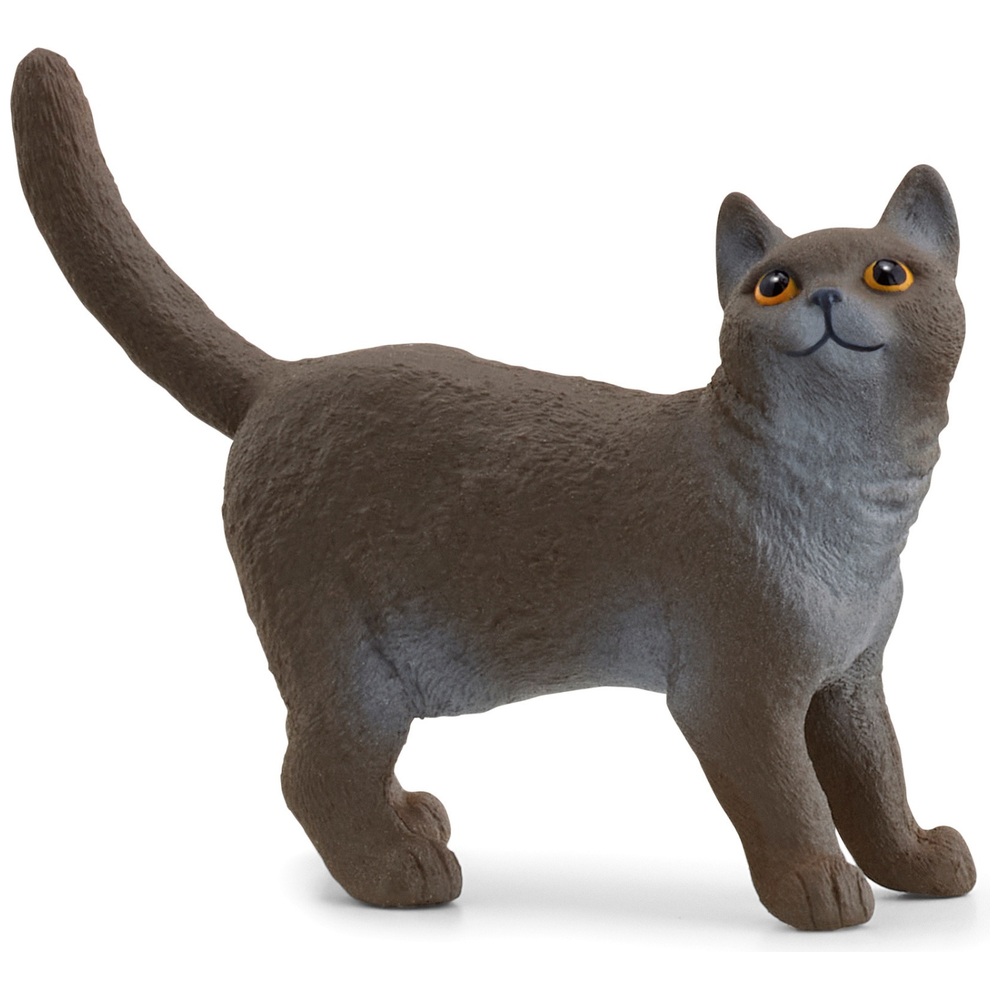 Schleich Farm World 13973 British Shorthair Cat 