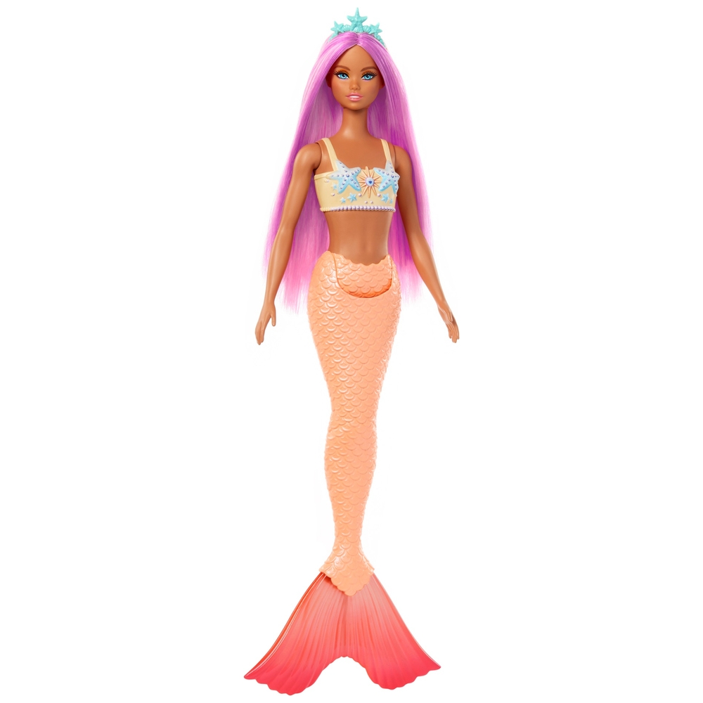 Pink hair mermaid barbie on sale