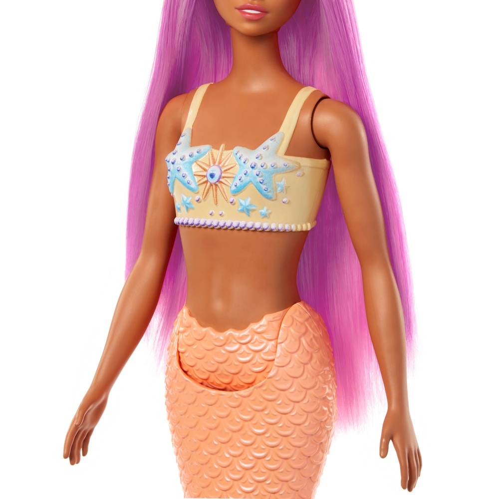 Pink hair mermaid barbie online