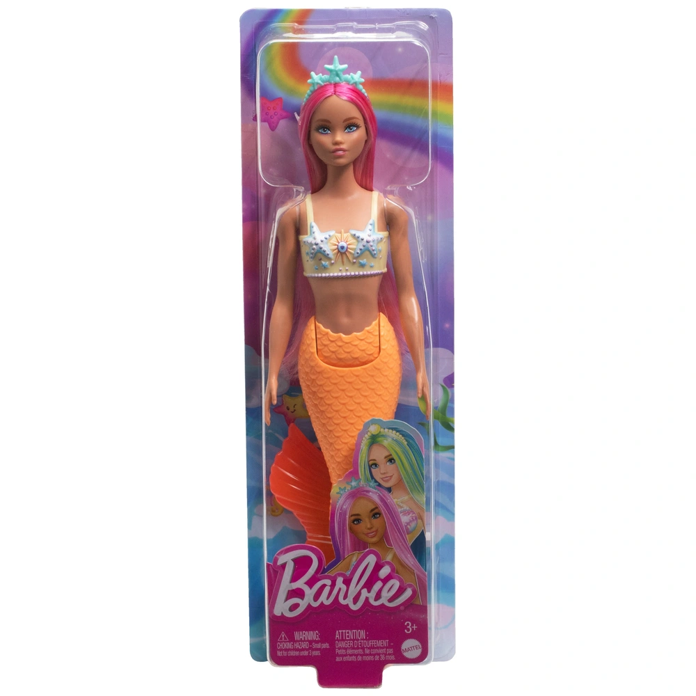 Mattel Barbie – Dreamtopia: kleine zeemeermin, roze Mattel Barbie – Dreamtopia: kleine zeemeermin, roze