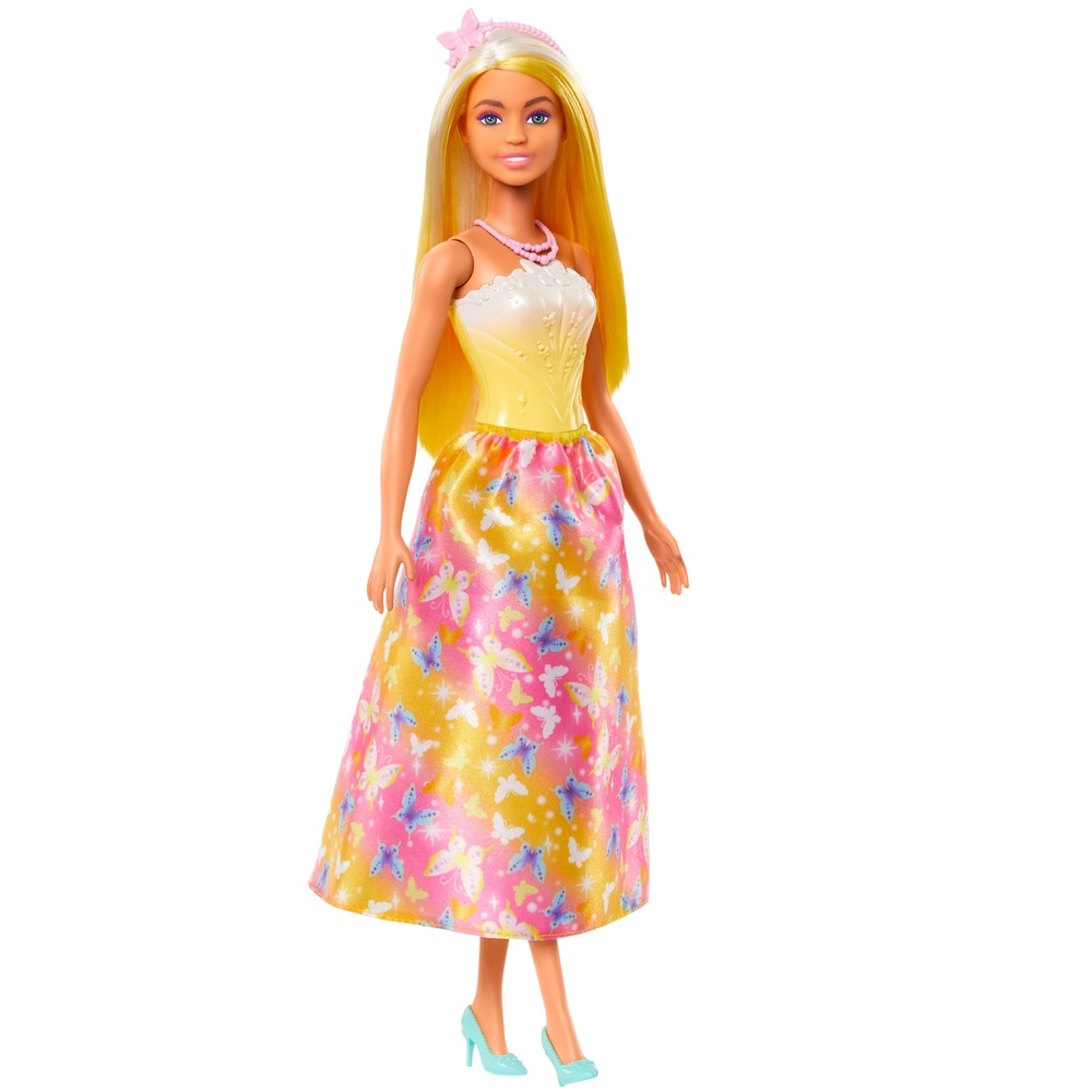 Barbie Dreamtopia Yellow Princess Doll | Smyths Toys UK