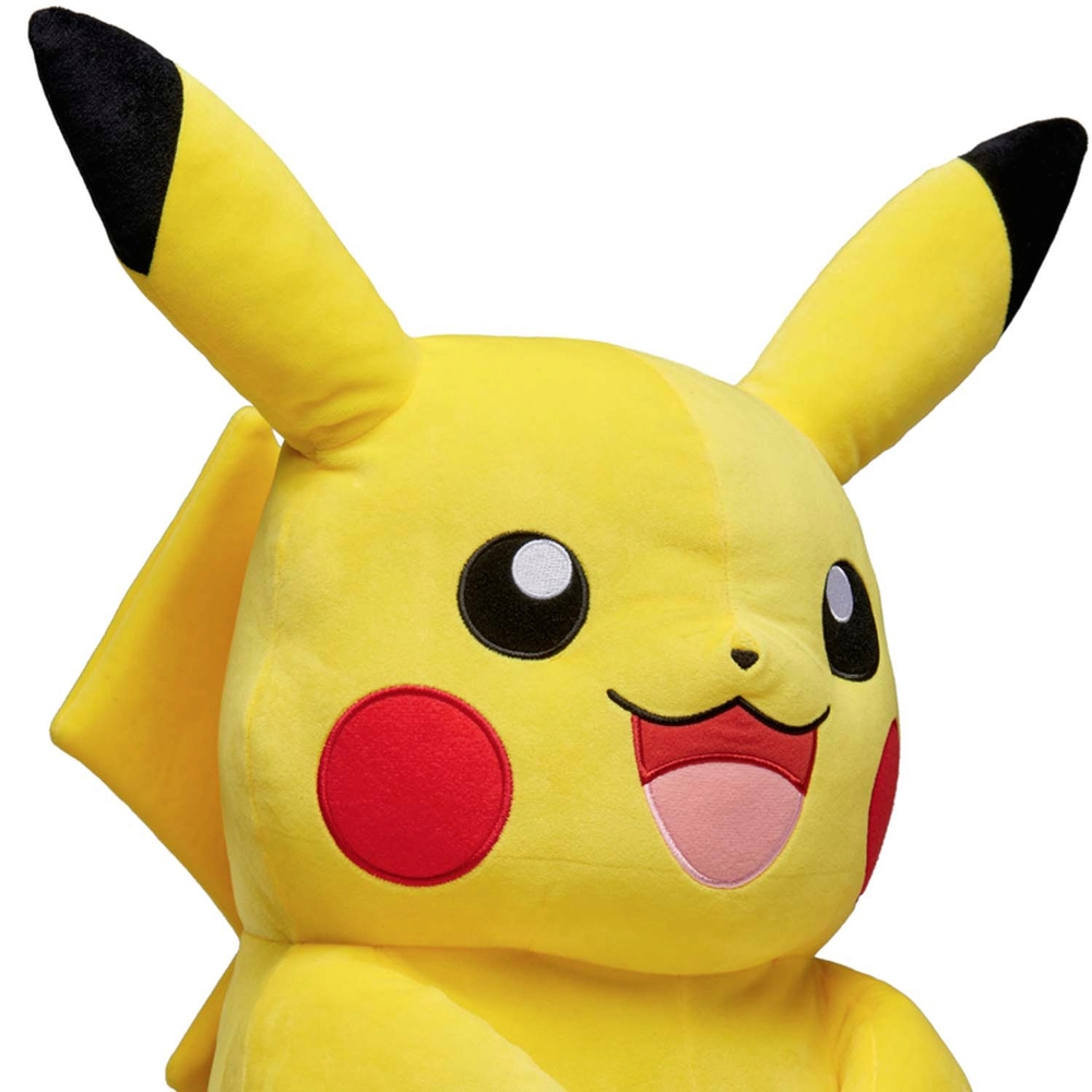 Pokemon Peluche Pikachu 50cm à Prix Carrefour