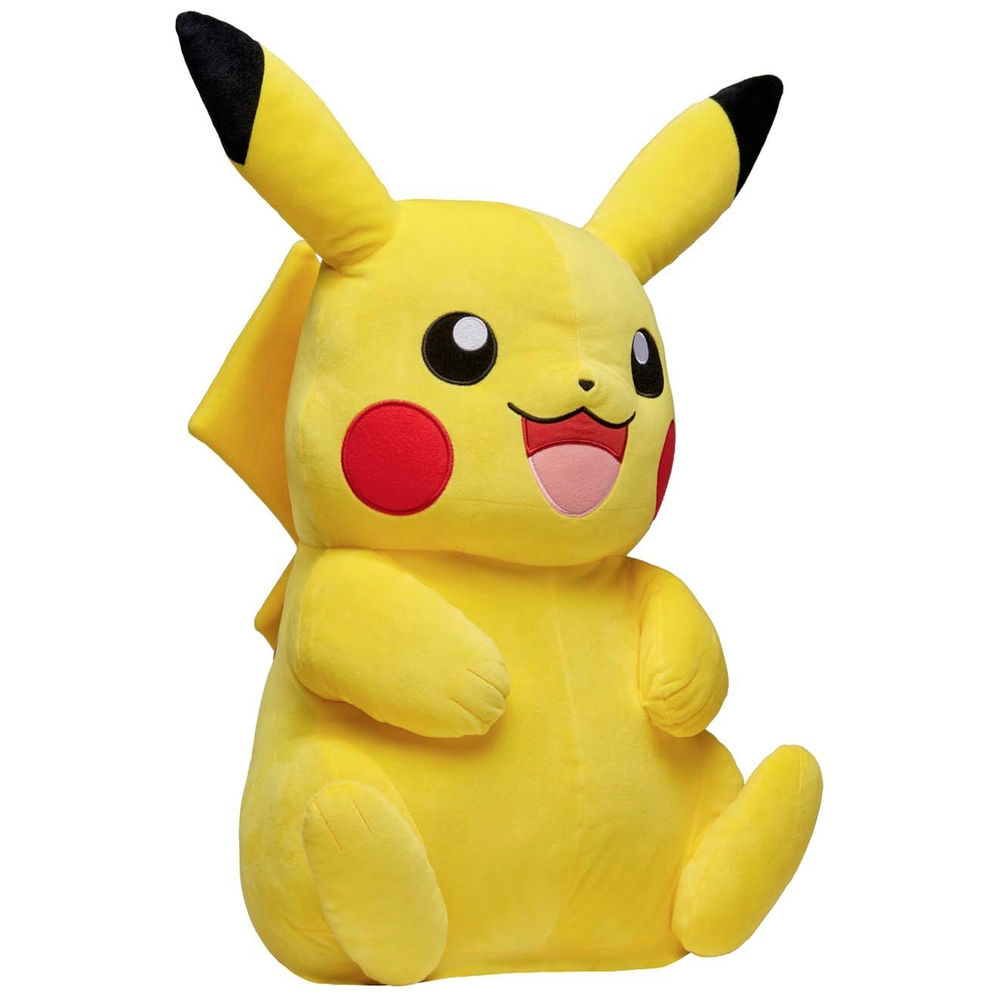 Pokemon Peluche Pokemon Pikachu Géante - 50cm - Cadeau - Poupée à prix pas  cher