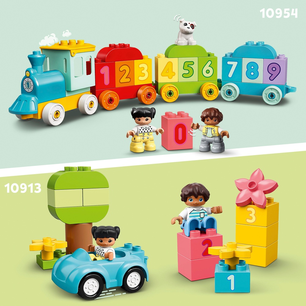 Lego Duplo train 123 - LEGO DUPLO
