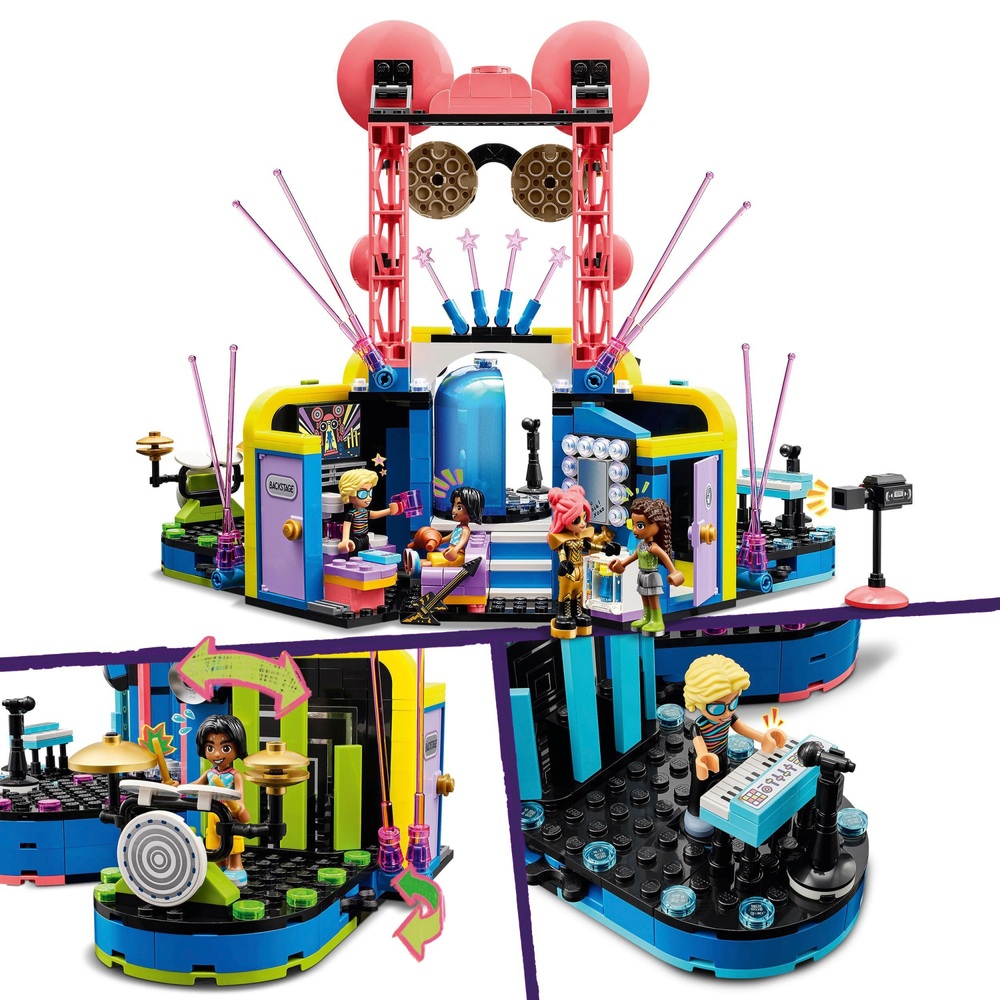 Lego friends amusement park hot sale smyths