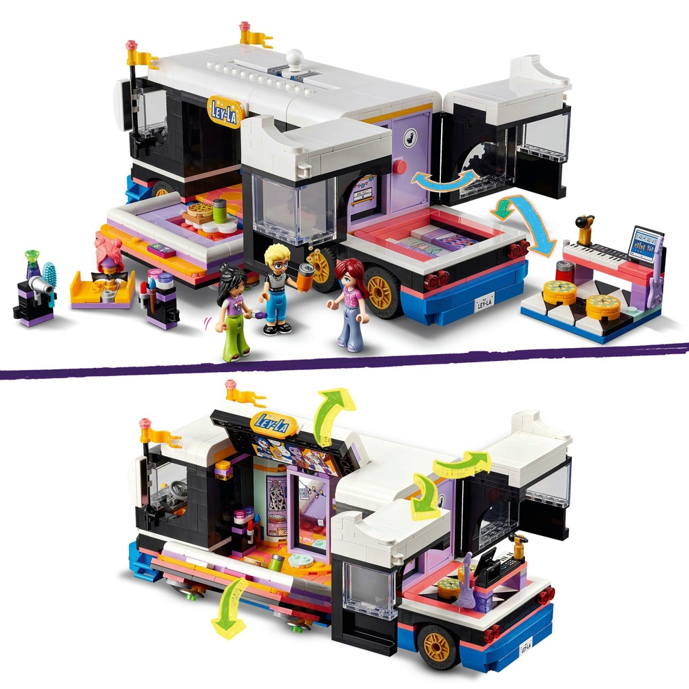 Lego friends camper cheap van smyths