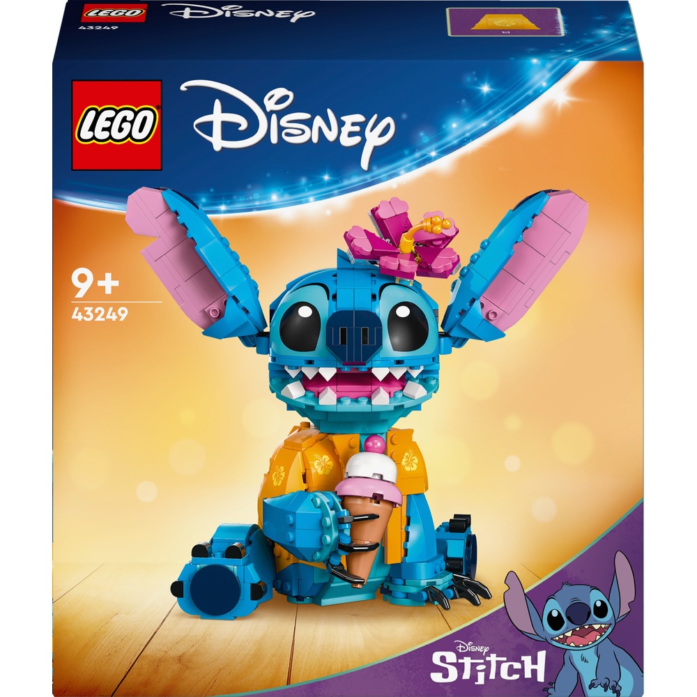 LEGO Disney Stitch Minifigure Frame 15x15