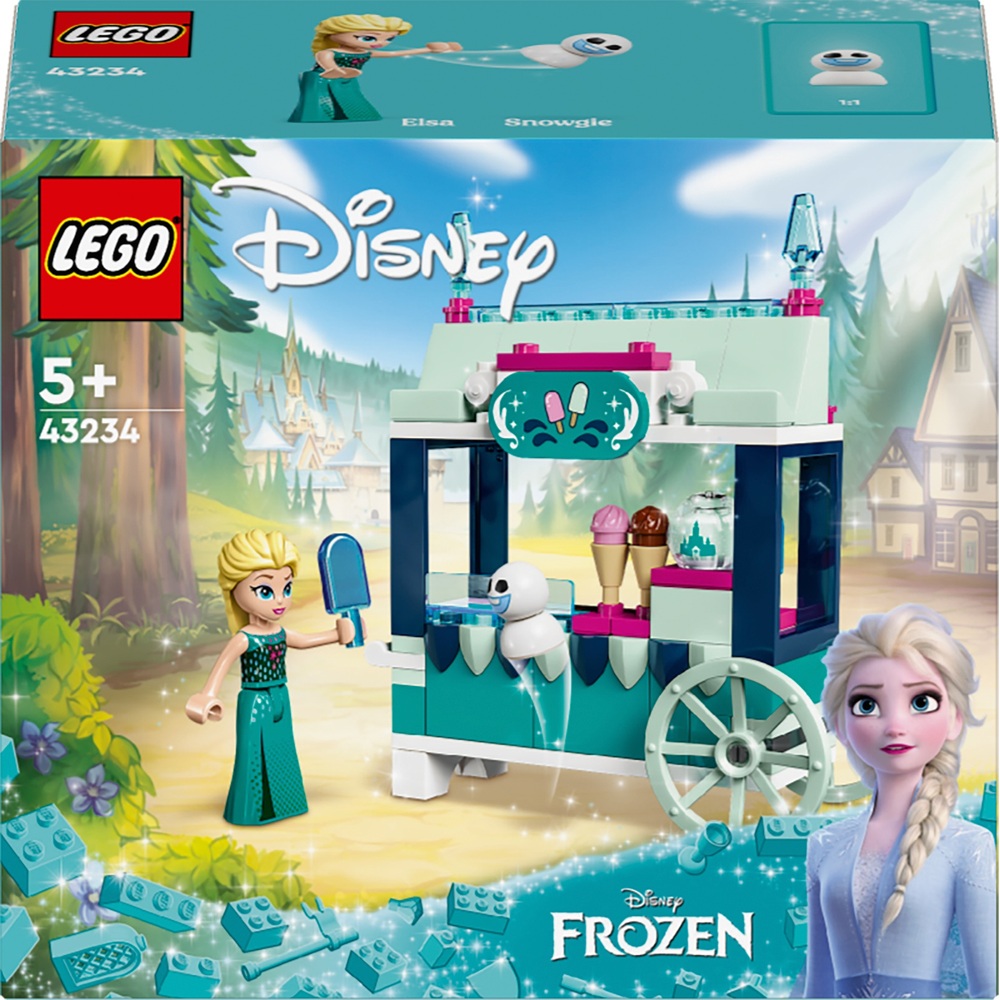 LEGO Disney 43234 Les Délices Glacés d'Elsa