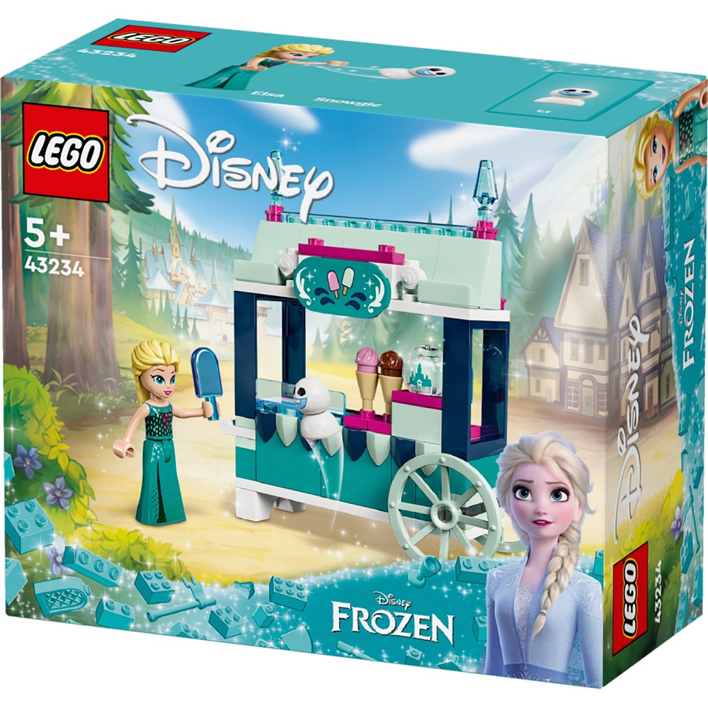 LEGO Disney - Le château de glace d'Elsa (43238) au meilleur prix sur