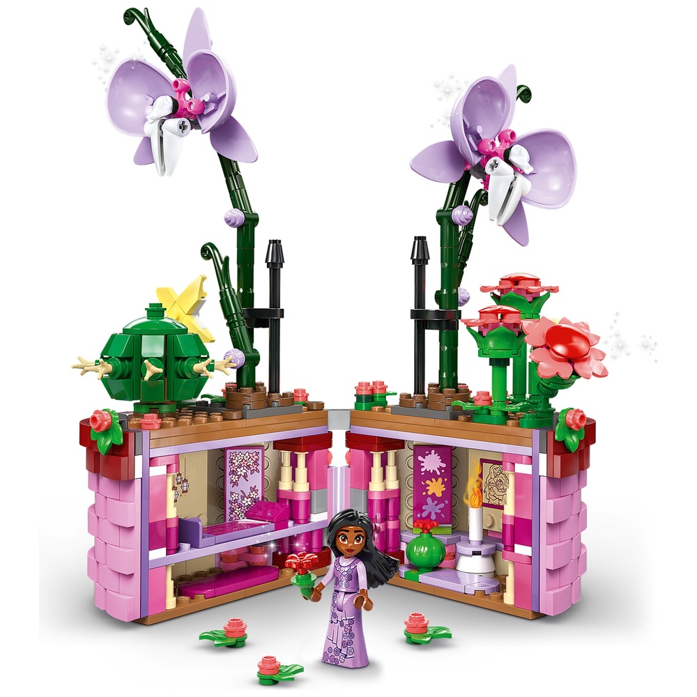 LEGO Disney Encanto 43237 Isabela’s Flowerpot Building Toy | Smyths Toys UK