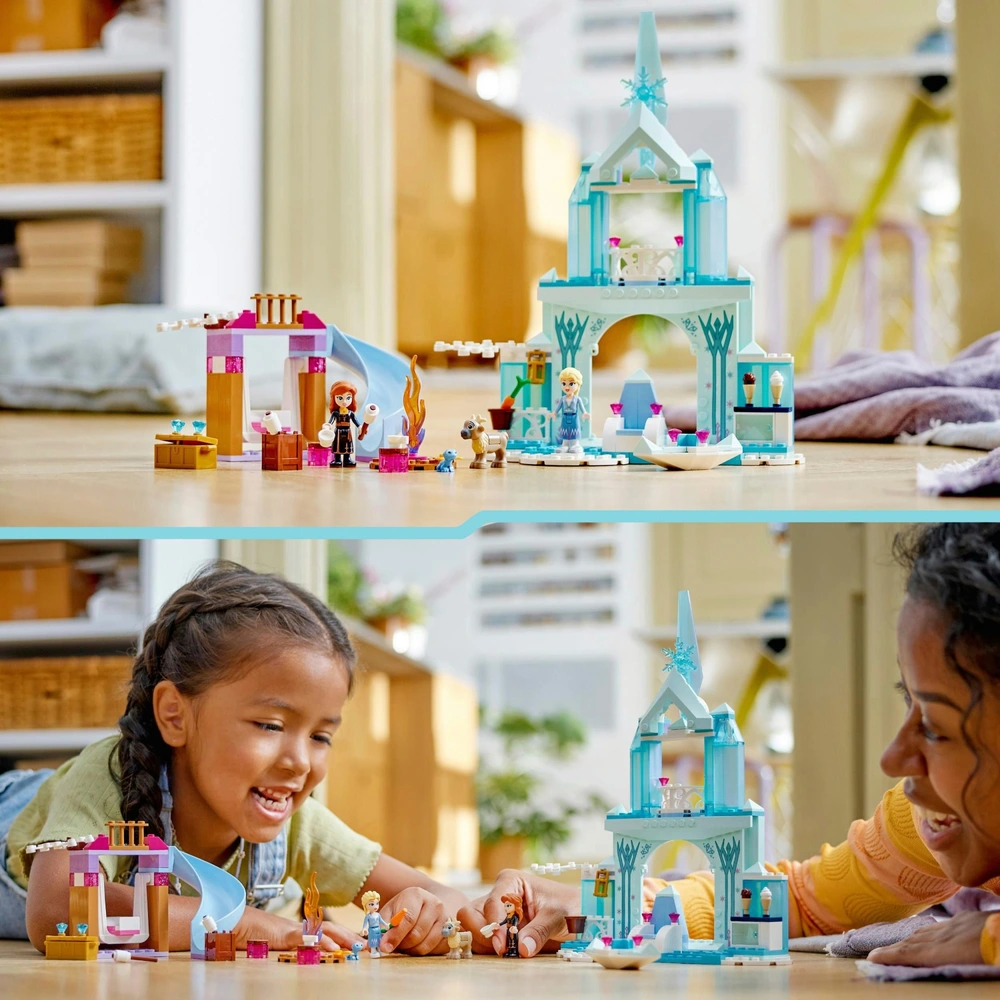 Elsa Frozen Castle Lego Friends Frozen Ii LEGO Disney Frozen II