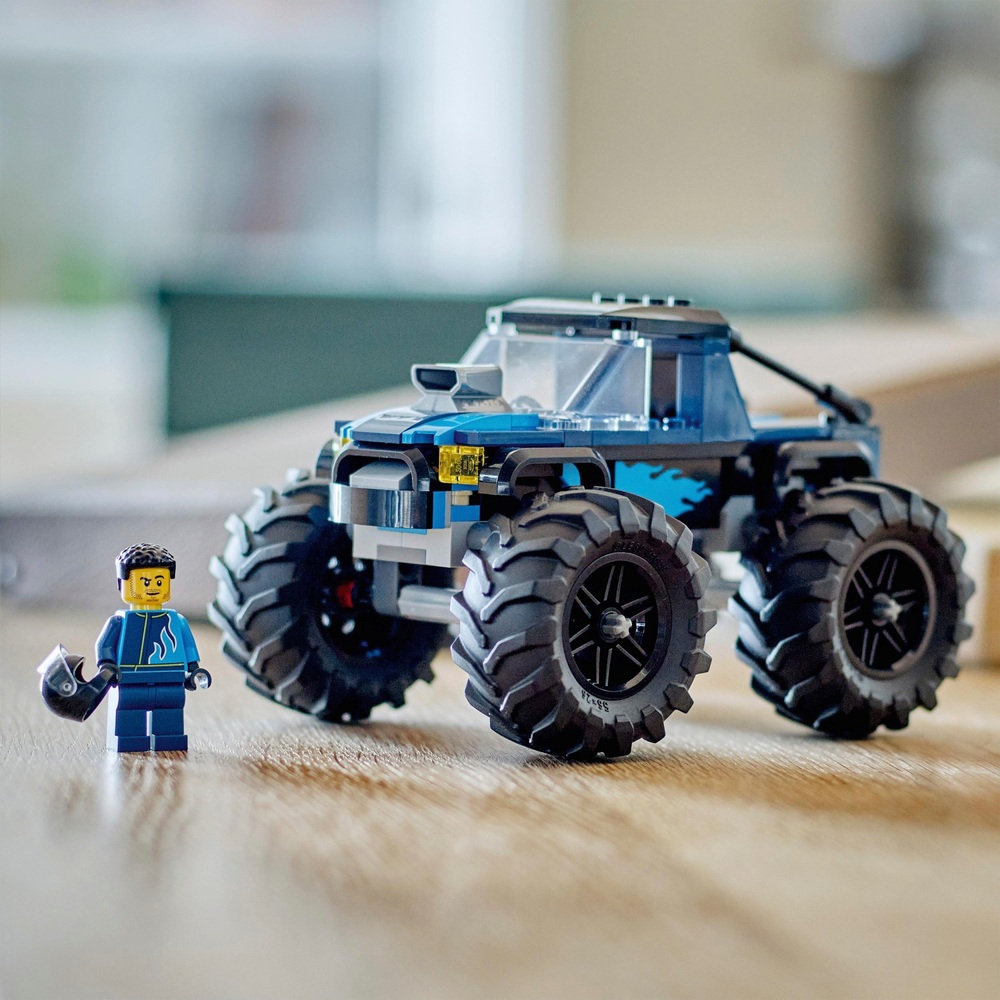 Lego city 2024 monster trucks