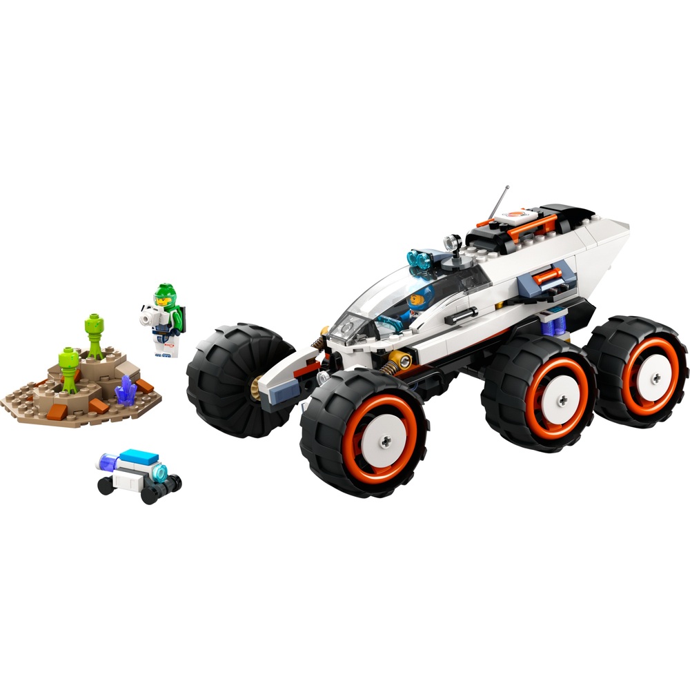 LEGO City 60431 Space Explorer Rover and Alien Life Set | Smyths Toys UK