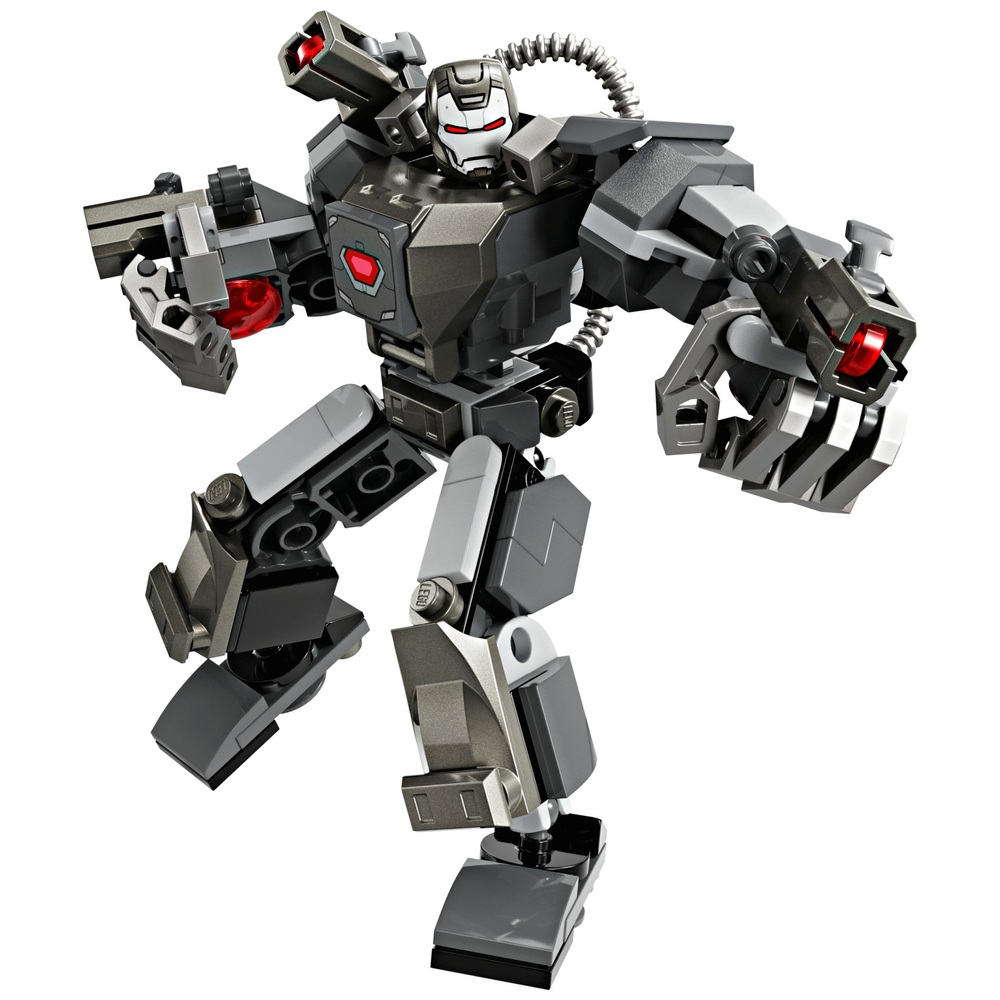 LEGO Marvel 76277 War Machine Mech Armour Figure Set | Smyths Toys UK