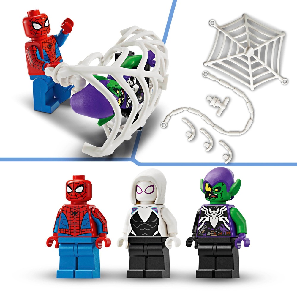 Lego spiderman 2024 green goblin