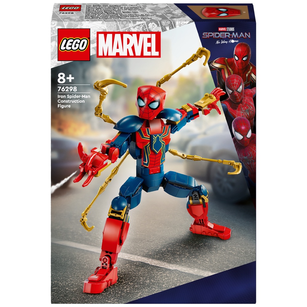 Lego infinity war iron on sale spider