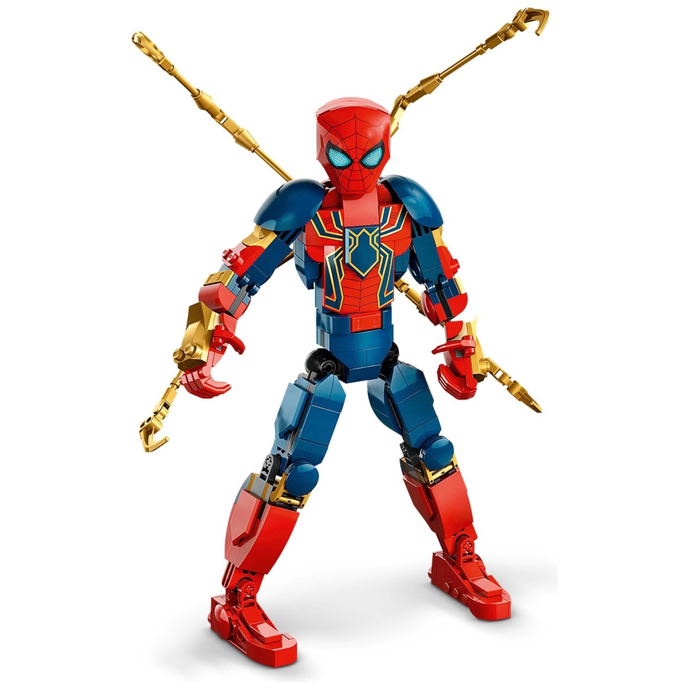 LEGO Marvel 76298 Iron Spider-Man Construction Figure Set | Smyths Toys UK