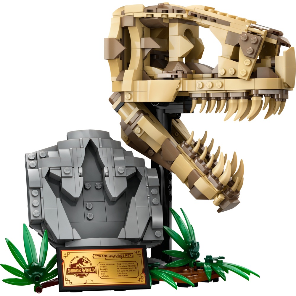 LEGO Jurassic World 76964 Dinosaur Fossils T. Rex Skull Set