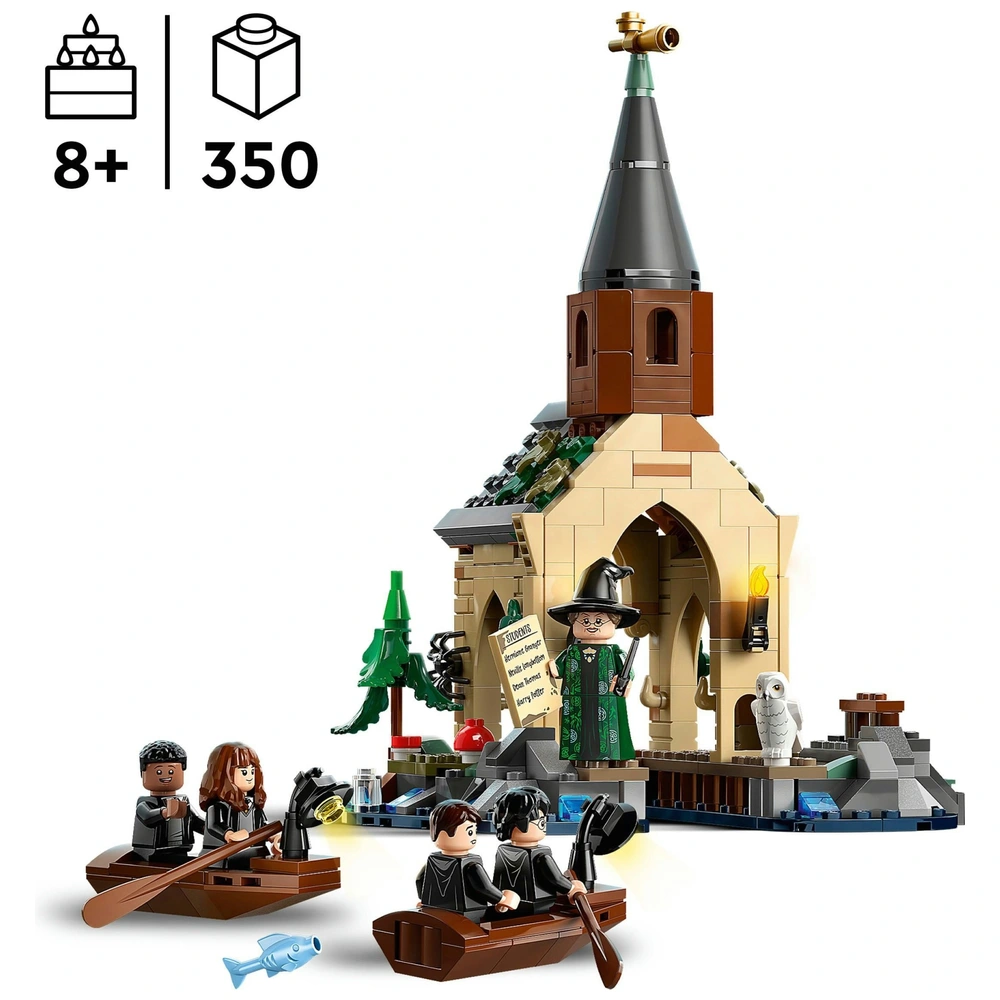 LEGO Harry Potter 76426 Hogwarts Castle Boathouse Set Smyths Toys UK