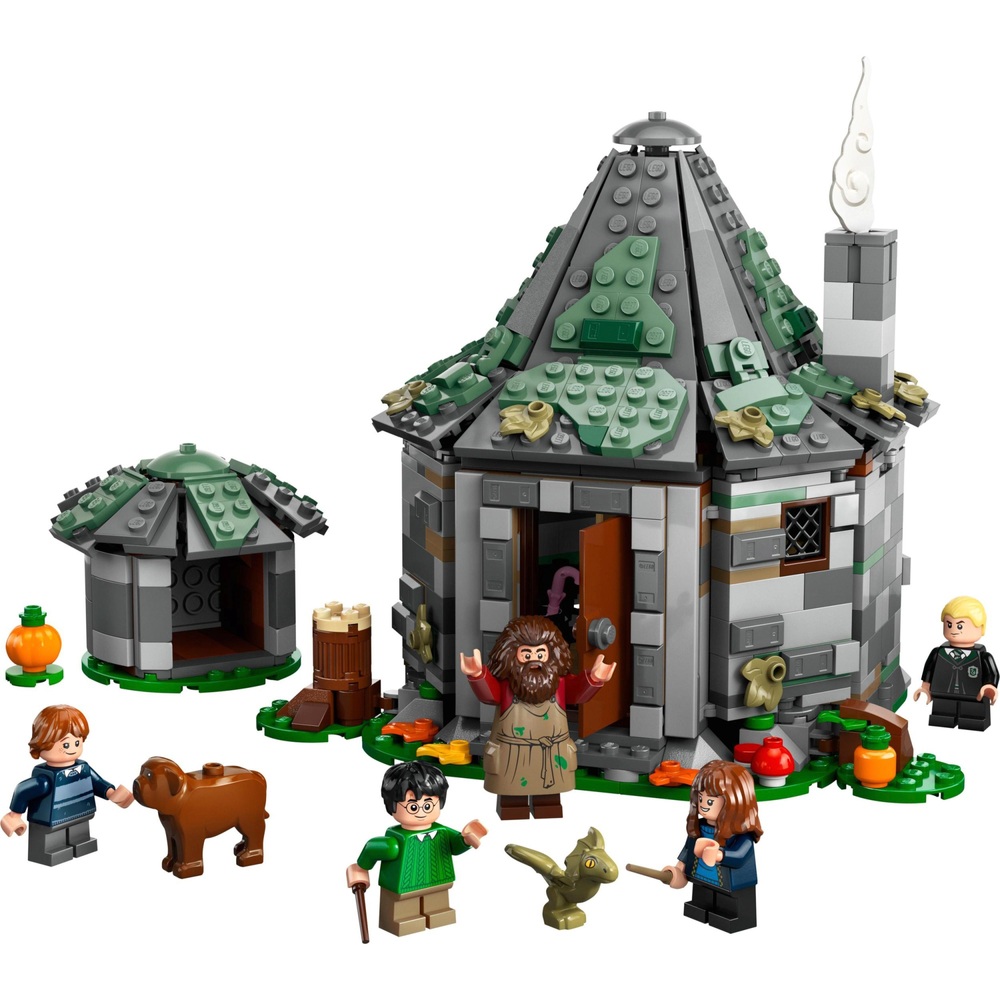 LEGO Harry Potter 2024: Eulerei, Bootshaus, Hagrids Hütte & mehr