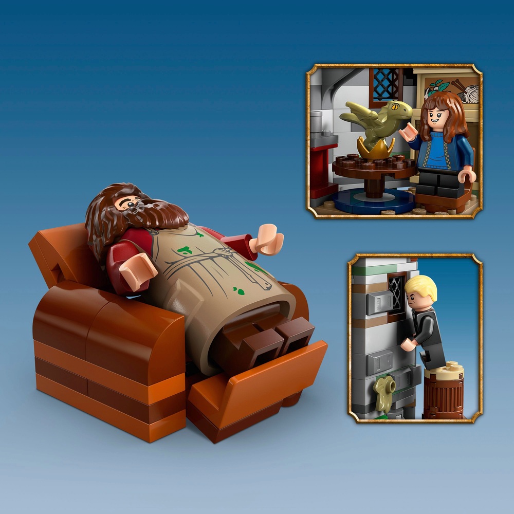 LEGO Harry Potter 2024: Eulerei, Bootshaus, Hagrids Hütte & mehr