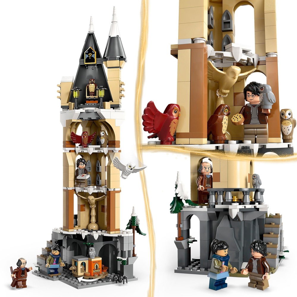 LEGO Harry Potter 2024: Eulerei, Bootshaus, Hagrids Hütte & mehr