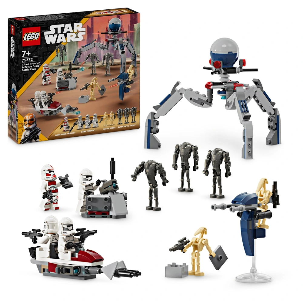 LEGO Star Wars 75372 The Clone Wars Clone Trooper Battle Droid