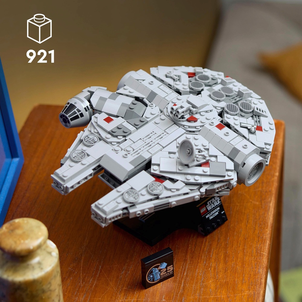 Lego millennium falcon smyths sale