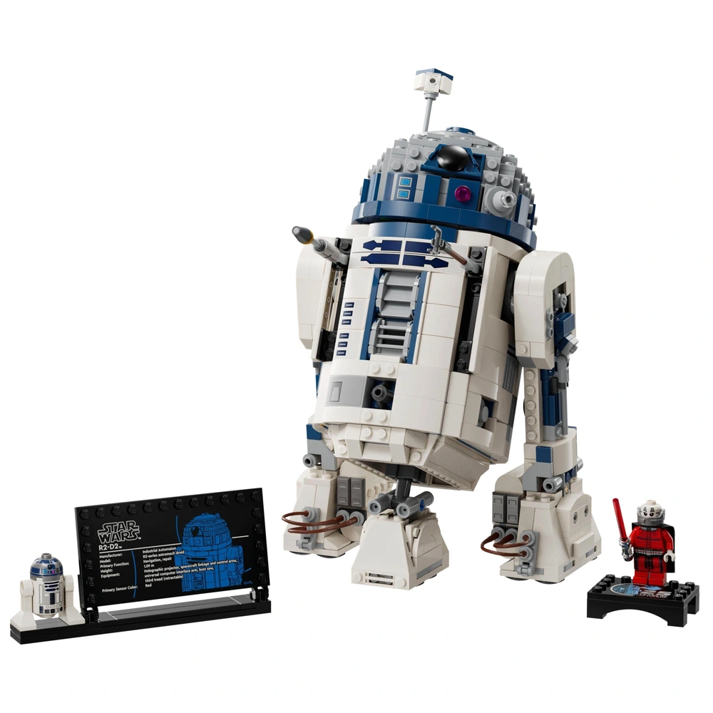 LEGO Star Wars 75379 R2-D2 Model Set | Smyths Toys UK