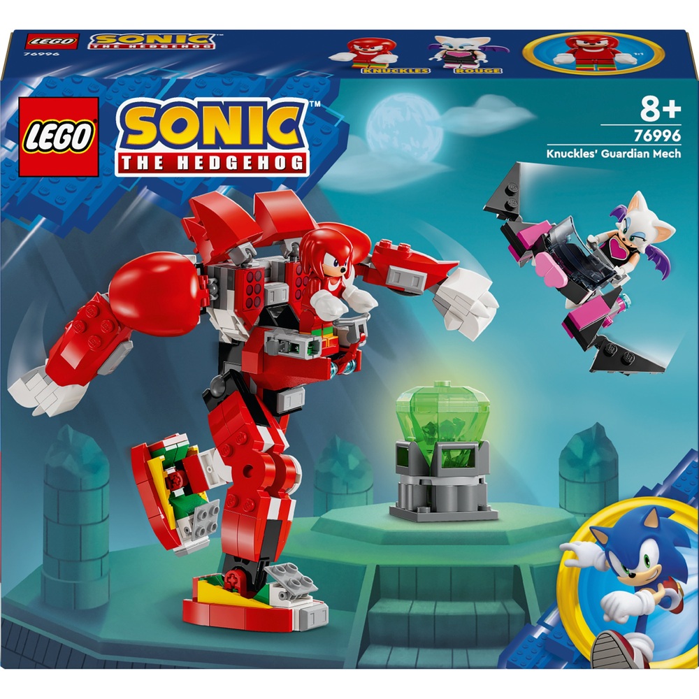 Sonic lego hot sale dimensions smyths