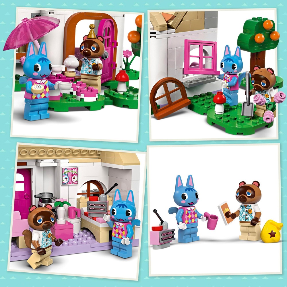 LEGO Animal Crossing 77050 Nook's Cranny & Rosie's House Set Smyths
