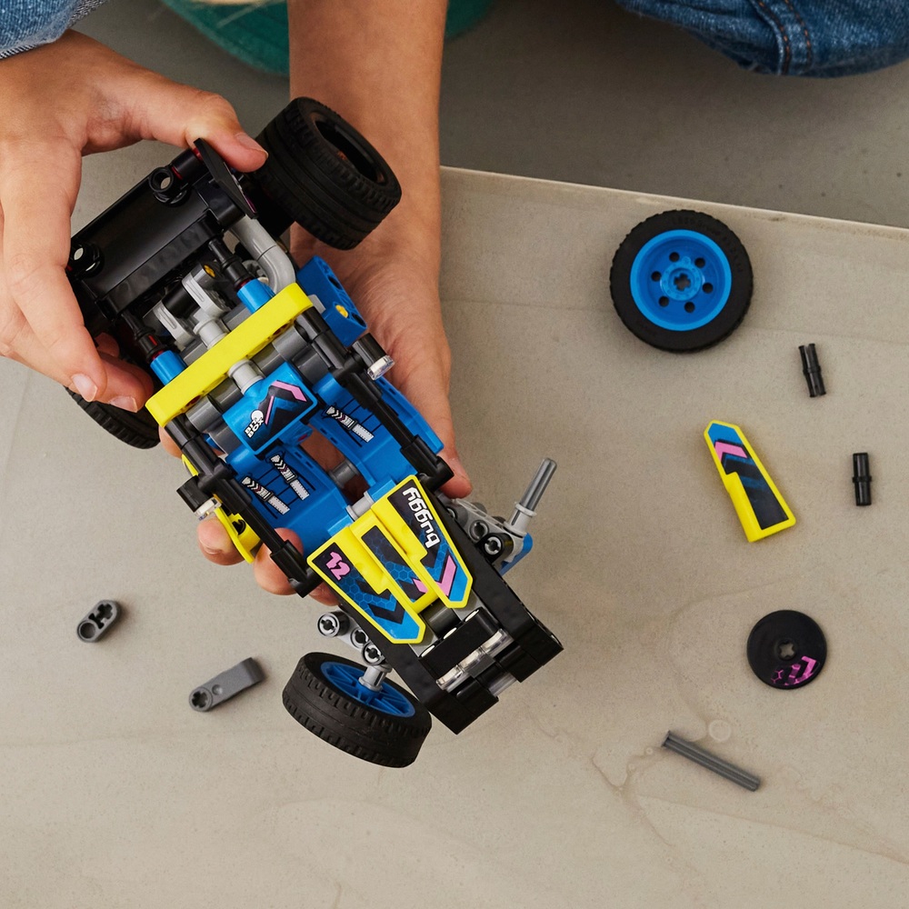 LEGO Technic 42164 Off-Road Race Buggy Vehicle Set | Smyths Toys UK