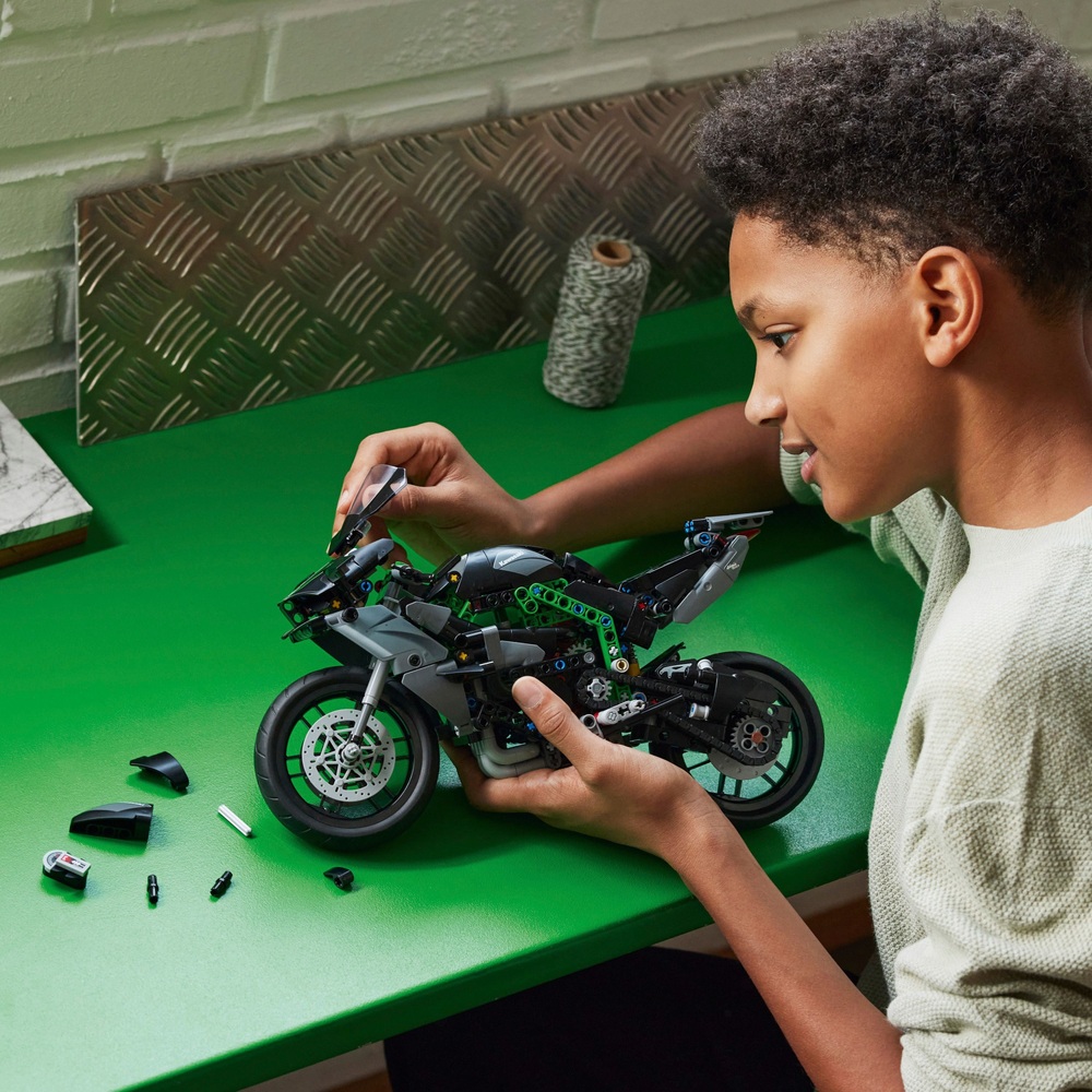 Lego Technic Motarrad-Kawasaki ZX-2SR - Die kreative Welt von LEGO Technic  entfesseln