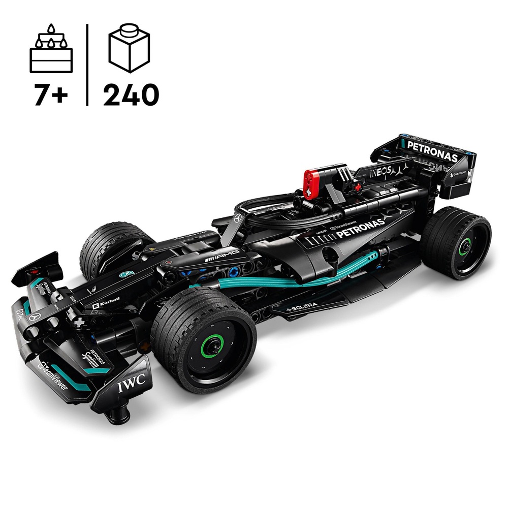 LEGO Technic 42165 Mercedes-AMG F1 W14 E Performance Pull Back Car Toy ...