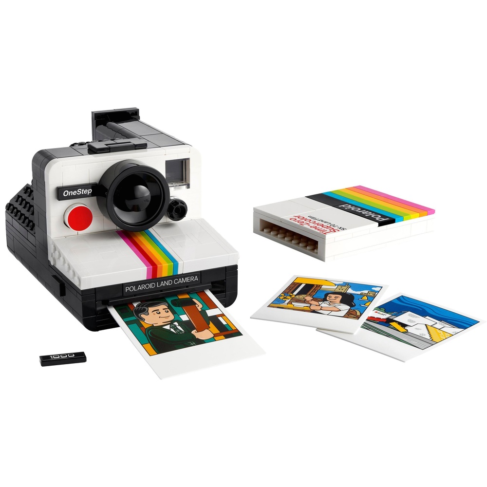  BrickBling Light Kit for Lego Polaroid OneStep SX-70 Camera,  Creative Lighting Compatible with Lego Polaroid Camera, Creative Gift for  Collectors Who Own Lego 21345 (Lights Only, No Bricks) : Toys 