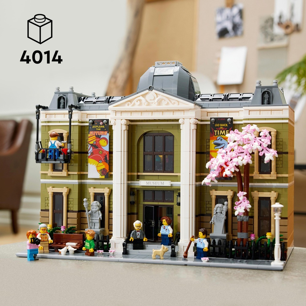 Lego 2024 modular museum