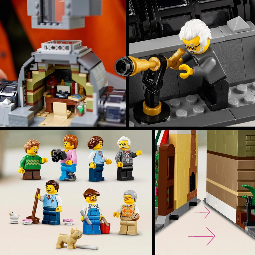 LEGO Icons 10326 Natural History Museum Building Set for Adults